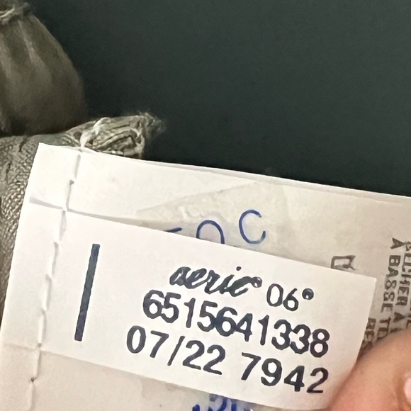 AERIE Satin Cargo Jogger Forest Green Olive Pants Size Small - Picture 12 of 12